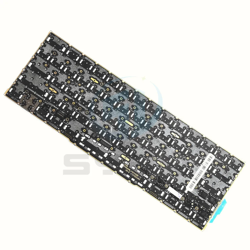 Клавиатура A2159 для ноутбука Macbook Pro Retina 13 3 английская итальянская испанская