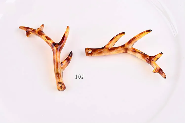 DIY аксессуары для сережек японские и корейские прозрачные желейные янтарные