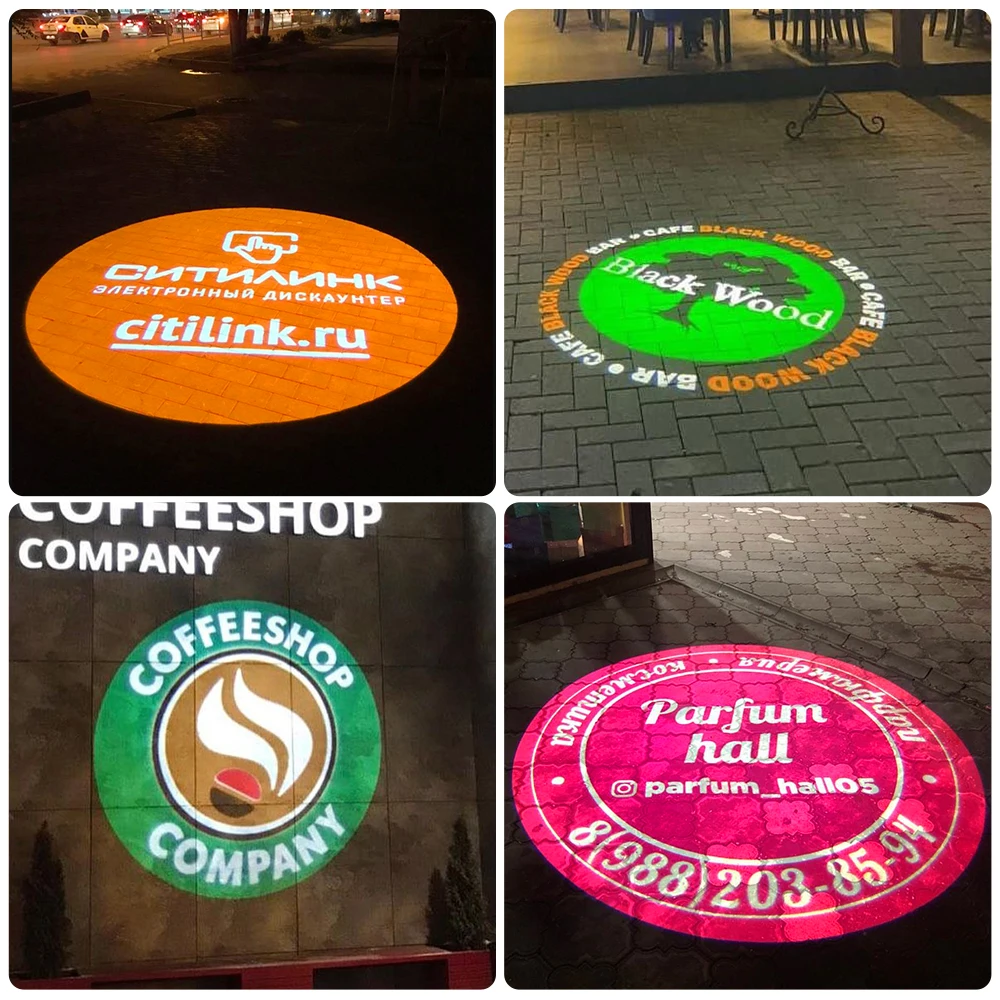 Пользовательская светодиодная HD внутренняя дверная головка наружная ip67