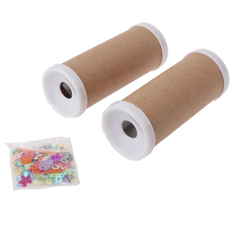 

1Set DIY Rotating Kaleidoscope Kits Science Experiment Educational Craft Kid Toy Classic Toys