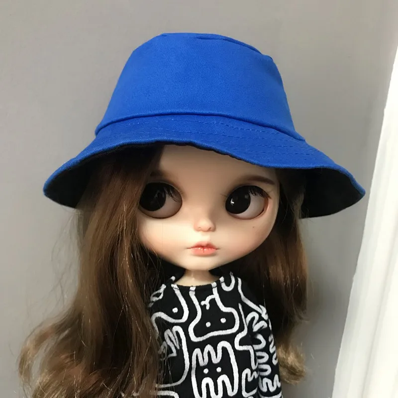 Аксессуары для кукол blyth 1/6 модная кукольная шапка милая Панама зимняя шапка|doll