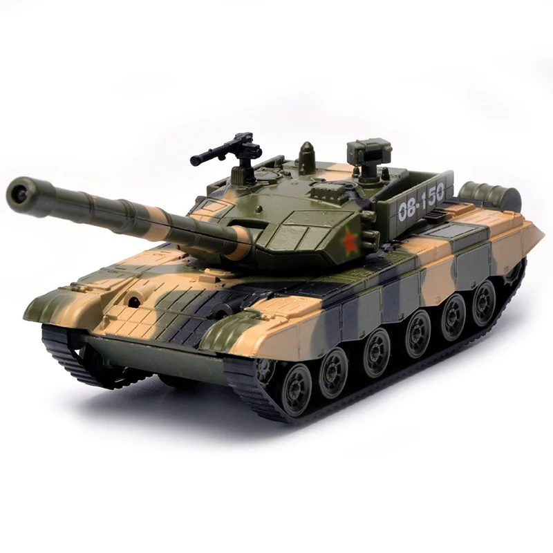 Военный танк модель игрушек для России пускового устройства детская игрушка из