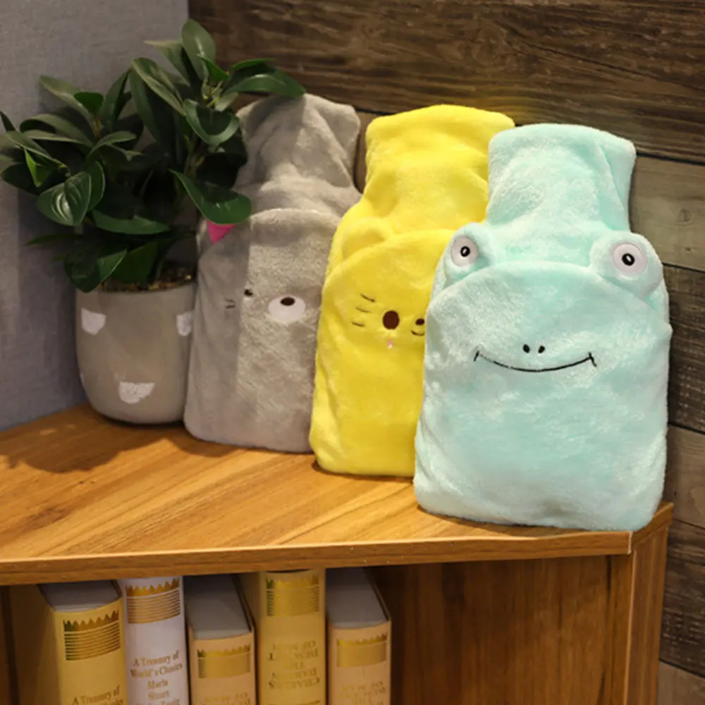 

Water Injection Hot Water Bottles Winter Warm Hands Feet Belly Women Uterus Water-filled Type Hot Water Bag Bottle