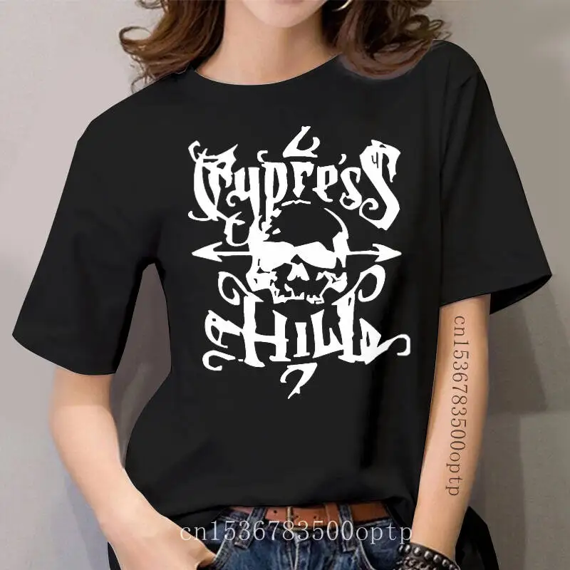

Cypress Hill Music T-shirt - women Fan Top