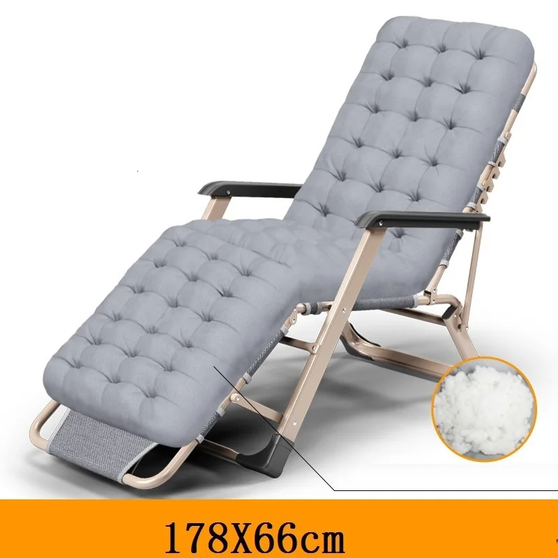 Раскладной стул Tumbona Para Patio диван Cama Кемпинг Открытый Салон де Жардин садовая мебель складная кровать шезлонг - Цвет: Version C