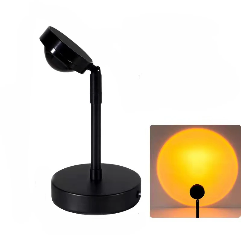 

Corner Floor Lamp Projector Light Sunset/sun/rainbow Night Light Romantic Projection Lamp Birthday Gift for Bedroom Atmosphere