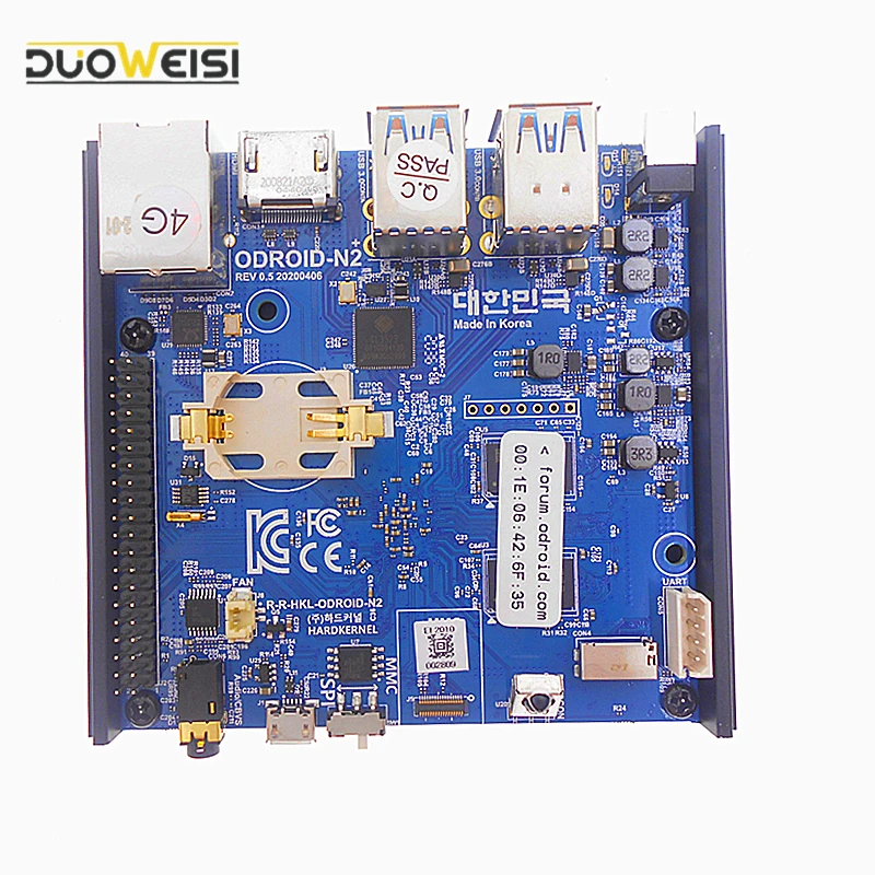 Shenzhen Maker Store ODROID-N2 + с оперативной памятью 2 ГБ 4 для разработчиков | Компьютеры и