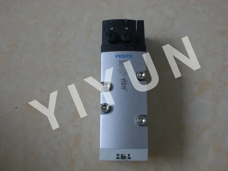 VSVA-B-B52-ZD-D2-1T1L 560818 VSVA-B-T32C-AZD-1T1L 560825 VSVA-B-B52-H-A2-1C1 546697 электромагнитный клапан FESTO