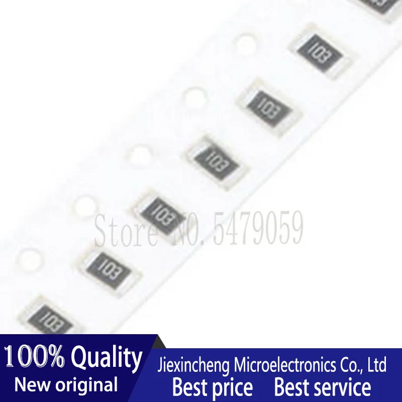 100PCS 1206 0.1% 10R 100R 2K 10K 100K 1M 2M 25PPM High precision low temperature Chip resistor |Запасные части| |