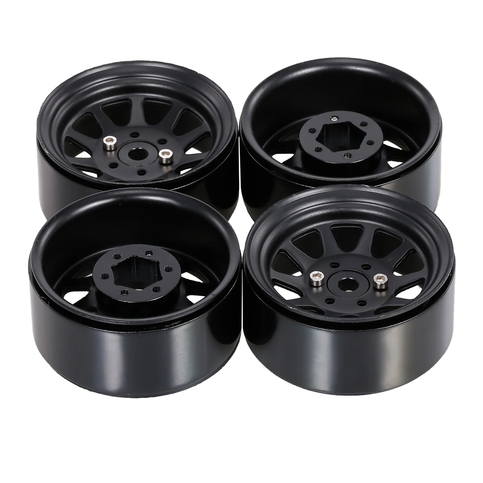 4 шт. металлические детали для радиоуправляемого автомобиля Axial SCX10 AXI03007 90046 Traxxas