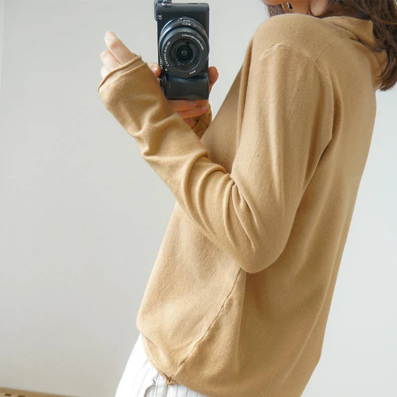 2019 новые свитера свободные свитированные вершины пуловера ленивый ветер носить