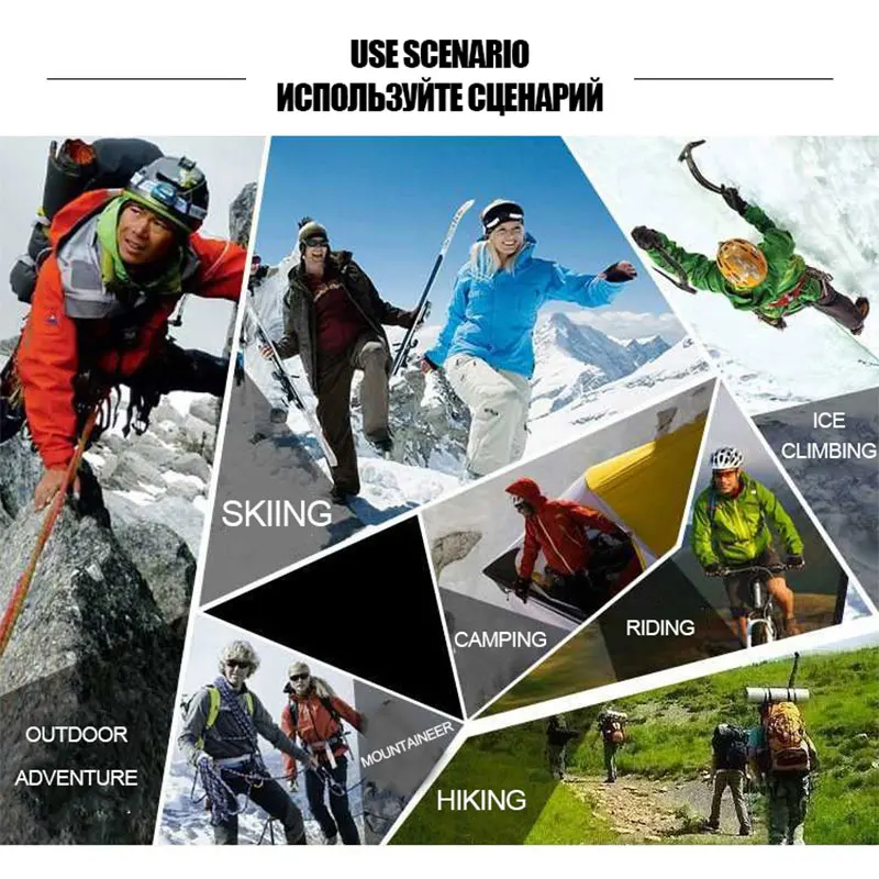 Новинка 2019 зимний лыжный костюм для мужчин зимняя ветрозащитная