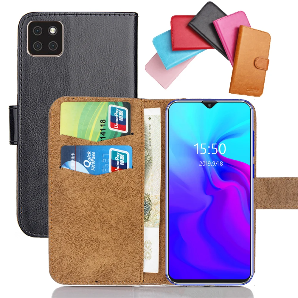 Фото Чехол-книжка Cubot X20 pro из мягкой кожи, 6 цветов №1
