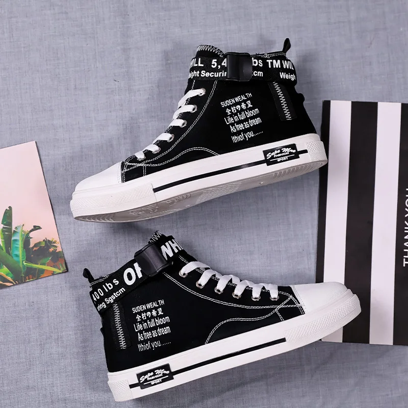 

New Men Teens Casual Shoes Canvas Breathable Sneakers Skateboard Cushion Basketball Running Jogging Footwear Travel Shoes