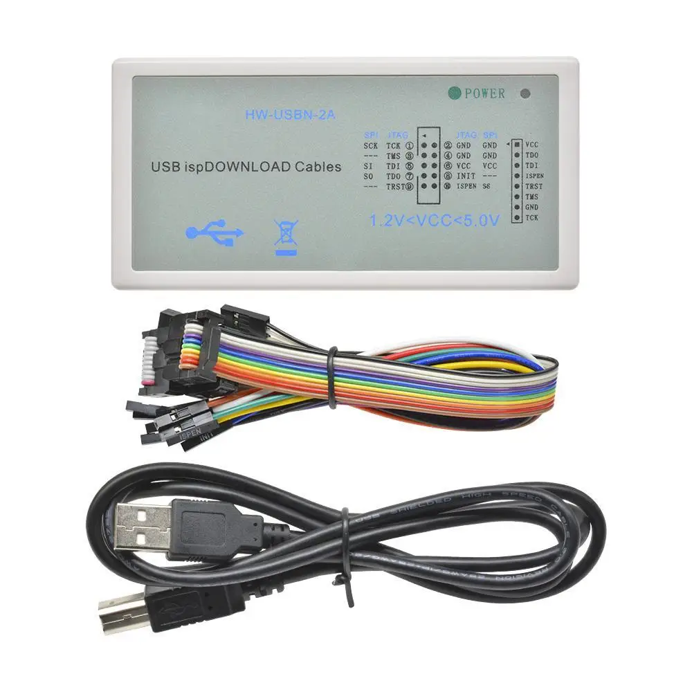 USB загрузчик Jtag ISP программист ispDownload кабель решетки FPGA CPLD HW-USBN-2 | Лампы и освещение