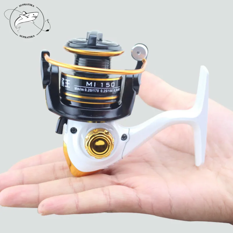 

Мини Маленькие Рыболовные катушки MI150, 10 шарикоподшипников, рыболовная спиннинговая катушка для подледной рыбалки, рыболовная снасть, мета...
