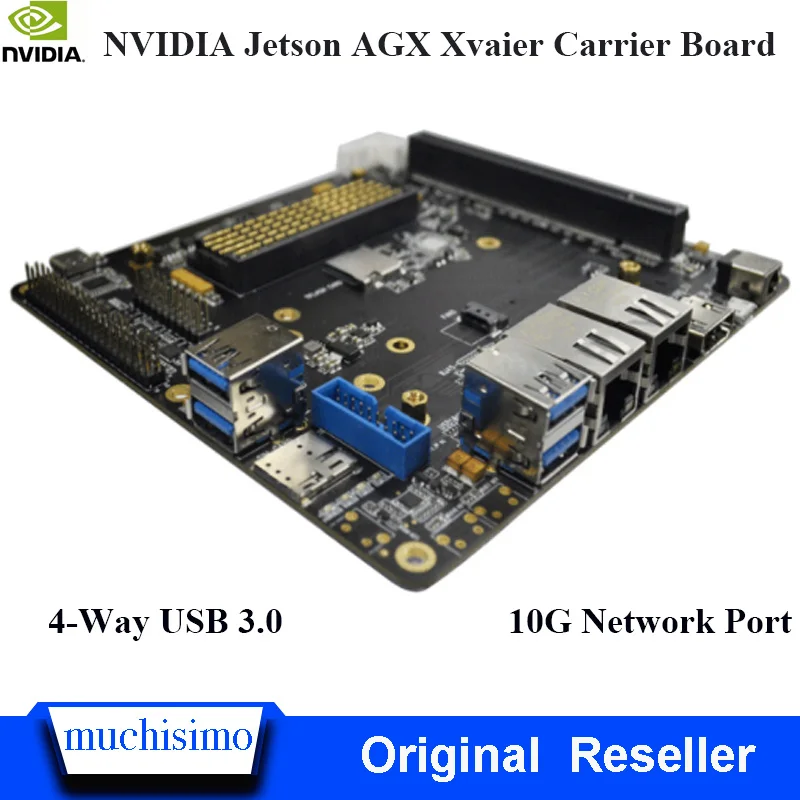 NVIDIA Jetson AGX Xavier Artificial Intelligence Deep Learning AI Board Xvaier Carrier | Компьютеры и офис