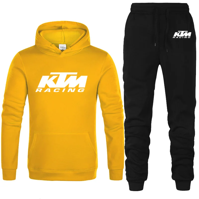 

Sportswear Men's Suit Winter Hoodie Pants 2-Piece Set 2020 Fashion Hoodie Men's Sweatshirt Sports Jogger Sweatpants Tracksuit Se