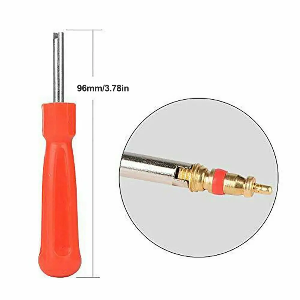 SALE 43 Pcs Car Tyre Valve Repair Tool Kit Motorcycles Installation Tools Electric Vehicles Accessoires Tyre Valve Core Remover images - 6