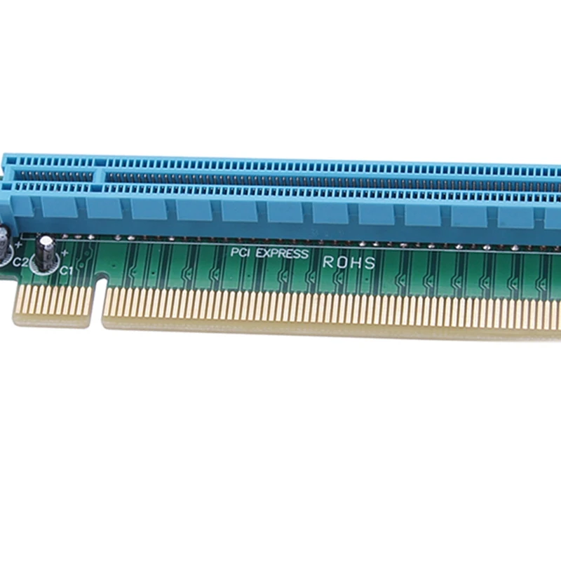 pci e 16x райзер карта 90 градусов pci e pci express 16