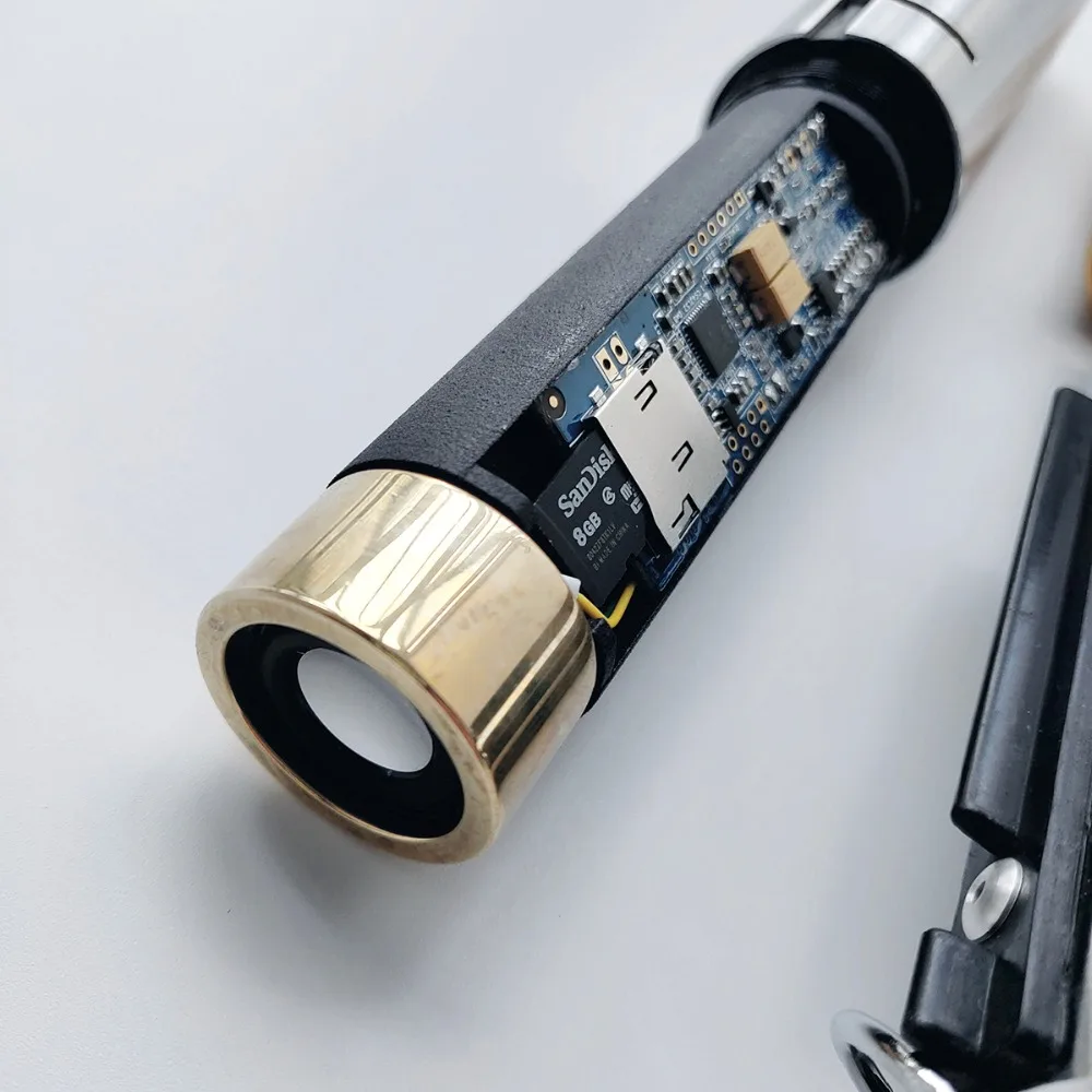 LGT металла рукоять Graflex Люк Скайуокер коллекция base горит световой меч для тяжелых дуэли с запереть sound blaster изменение цвета