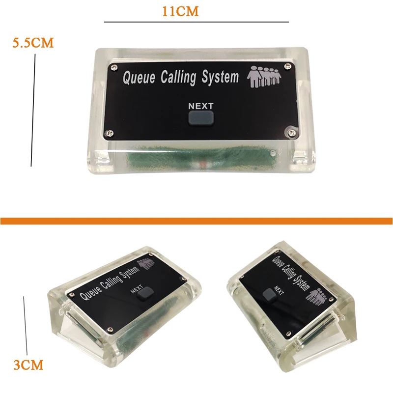 Беспроводная кнопка вызова с дистанционным управлением 433 92 МГц для ресторанов и