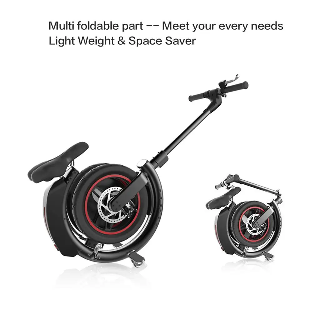 3- 5 Days! Only 1 pcs For Russia Electric Bicycle Scooter 14 Inch Tire With 350W Foldable Long Range Bike Adults Child | Спорт и
