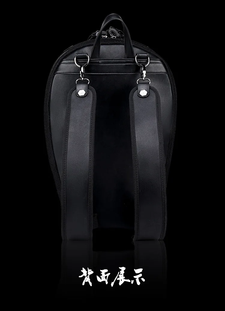 Cool Rock MEN Backpack Grimace Pattern Skull Funny Shoulder Bag Package Purchasing | Unisex Backpacks