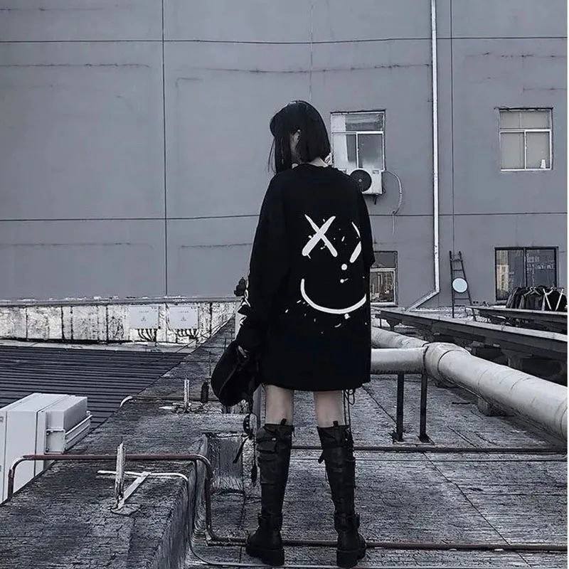 Новинка в южнокорейском стиле весна-осень мужские и женские уличные аниме