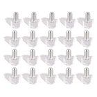 5 мм шпильки для поддержки полки, прочная поддержка 20 шт, прозрачный