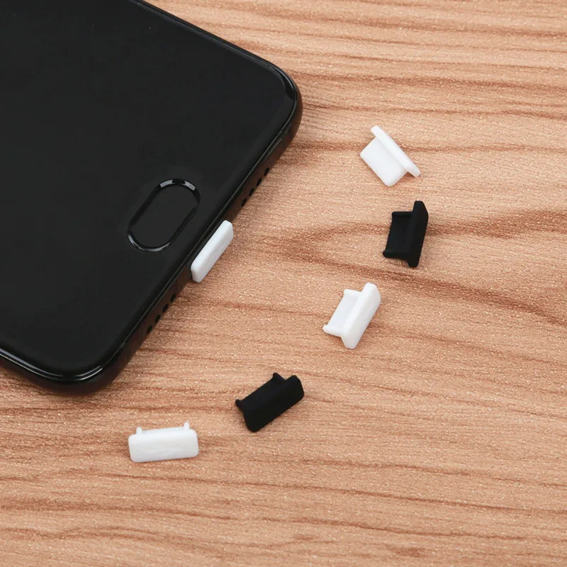 Заглушка от пыли для зарядного порта USB Type-C 5 шт. протектор интерфейса кабеля R xiaomi