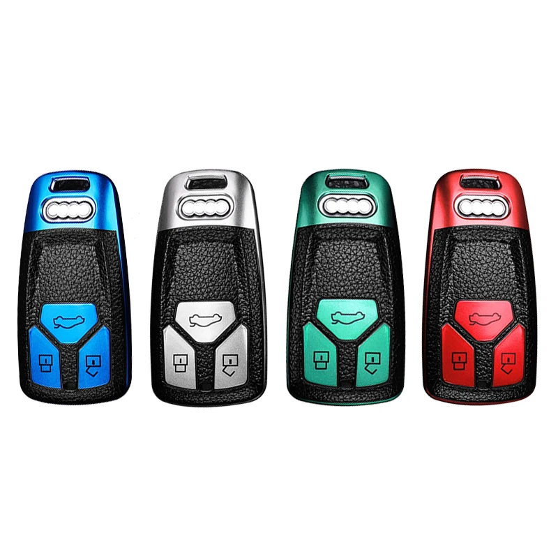 ТПУ чехол для ключей автомобиля полное покрытие защитный AUDI A4 A4L A5 Q5 Q7 TT B9 TTS 8S S4 S5 RS