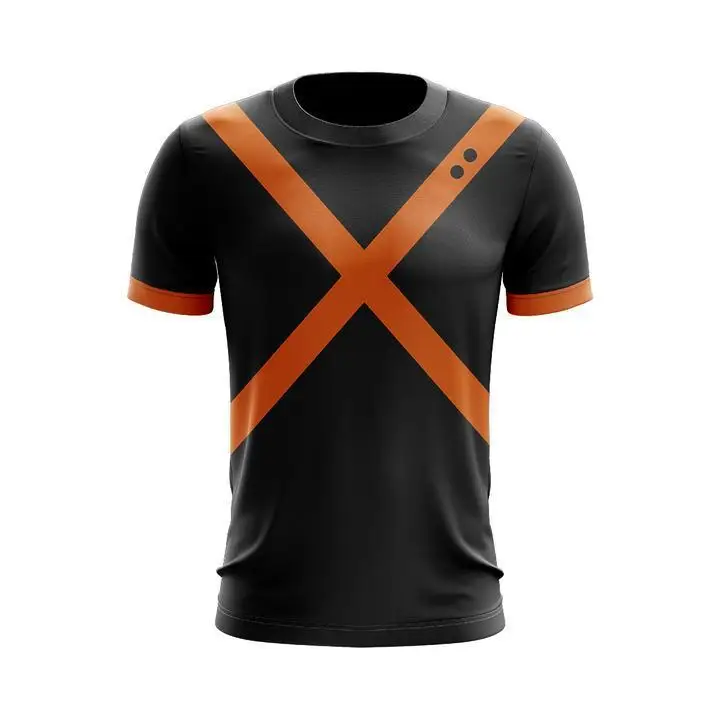 My Hero Academia Bakugou Katsuki Cosplay Costume Hoodies 3D printed zip-up hoodies for men women sport sweater | Тематическая