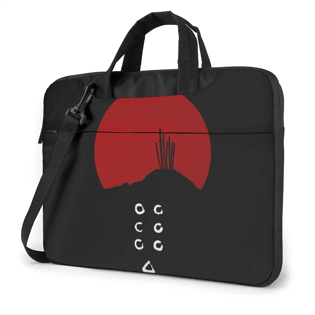 

Ninja Laptop Bag Case Carry Cute Computer Bag Bike Clutch Laptop Pouch