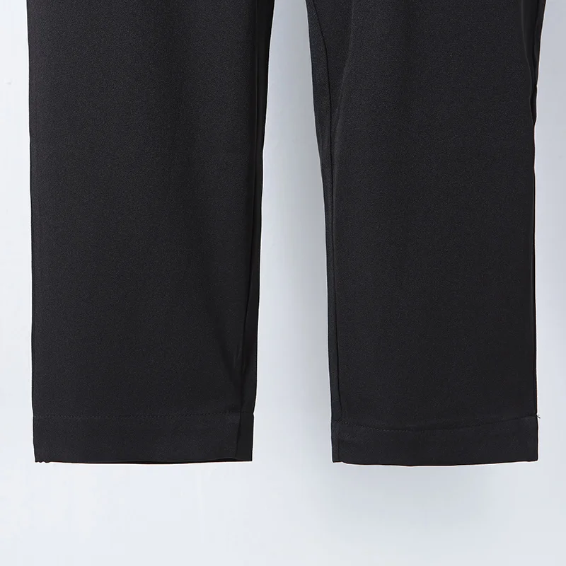 Owen Seak мужские повседневные узкие брюки костюм Мужская одежда летние длиной до