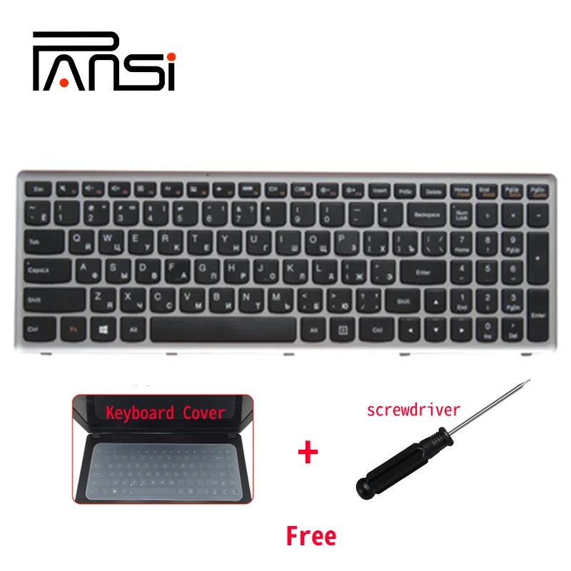 RU для Lenovo клавиатура плюс ноутбук Clevo Packard Bell Dns Ideapad Z500 Z500A Z500G P500 с рамкой дешевая -