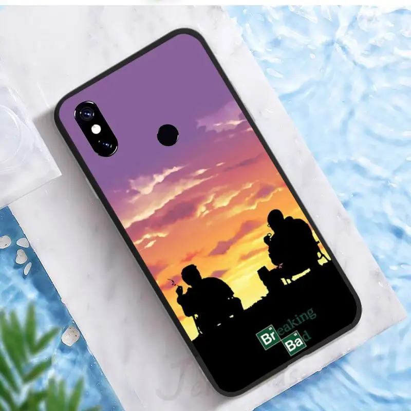 

Heisenberg Breaking Bad high quality Phone Case For Xiaomi Redmi note 7 8 9 t k30 max3 9 s 10 pro lite