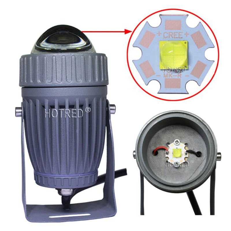 CREE XHP70.2 Оригинальный профессиональный уличный светодиодный прожектор 30 Вт