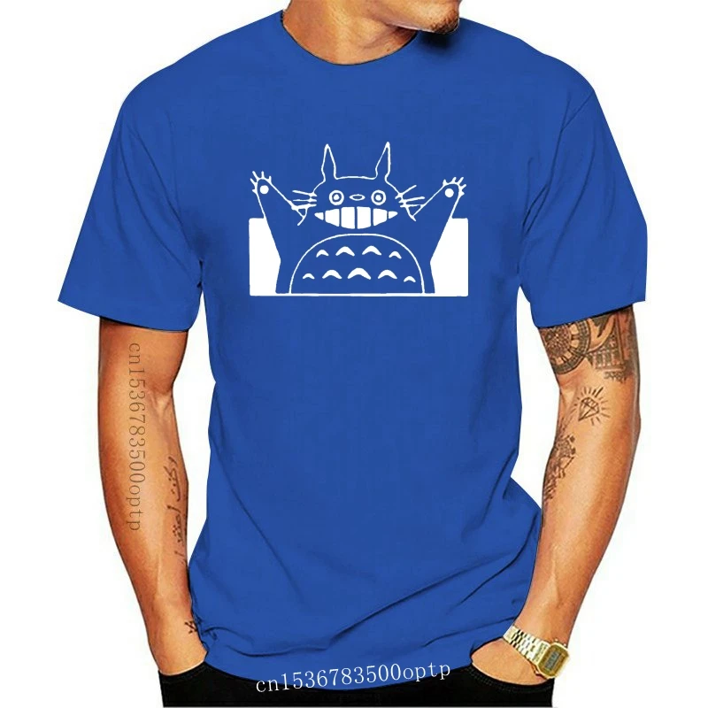 

My Neighbor Totoro, Studio Ghibli Inspired Men's Printed T-Shirt