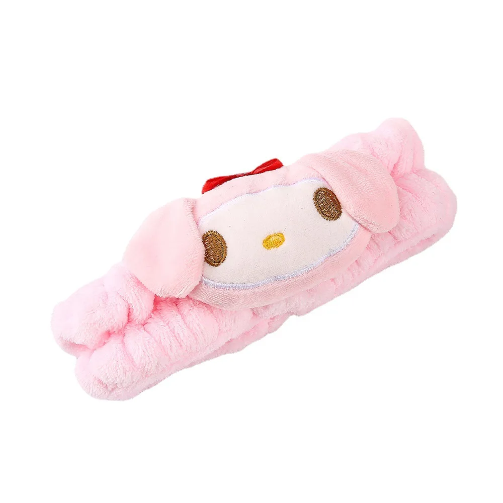 Повязка на голову Sanrio с изображением милой мультяшной собаки из hello kitty повязка