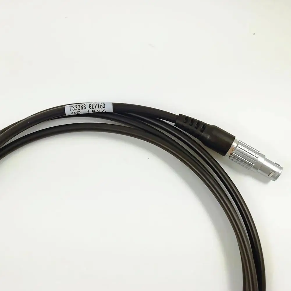 Новый кабель 1 8 м для Leica GEV163 (733283) контрольный GPS-кабель RX1210 GRX1200 1B 8PIN + LEMO |