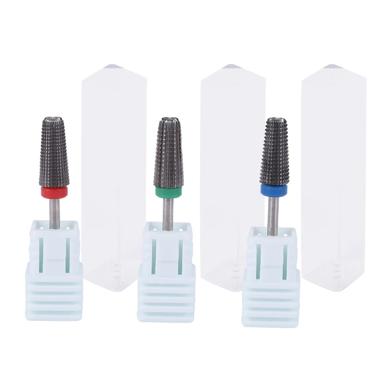 

F + M + C,5 в 1, коническое сверло из твердого сплава с резкой, 3/32 дюйма, двойного назначения, аксессуары для сверл из твердого сплава