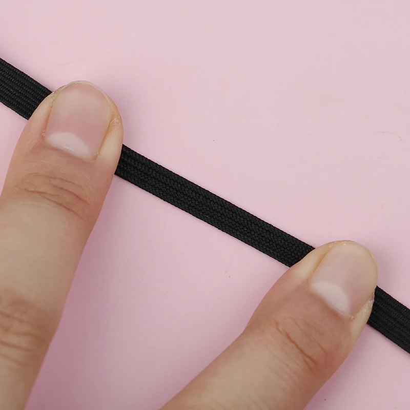 

1pc DIY Two Meters Elastic Rope Doll Clothes Elastic Rope Handmade Elastic Headband Dolls Hair Accessories