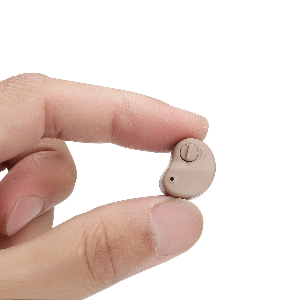 AXON K-80 Hearing Aid Rechargeable Mini Hearing Aids Sound Amplifier Invisible Hear Clear for the Elderly Deaf Ear Care Tools