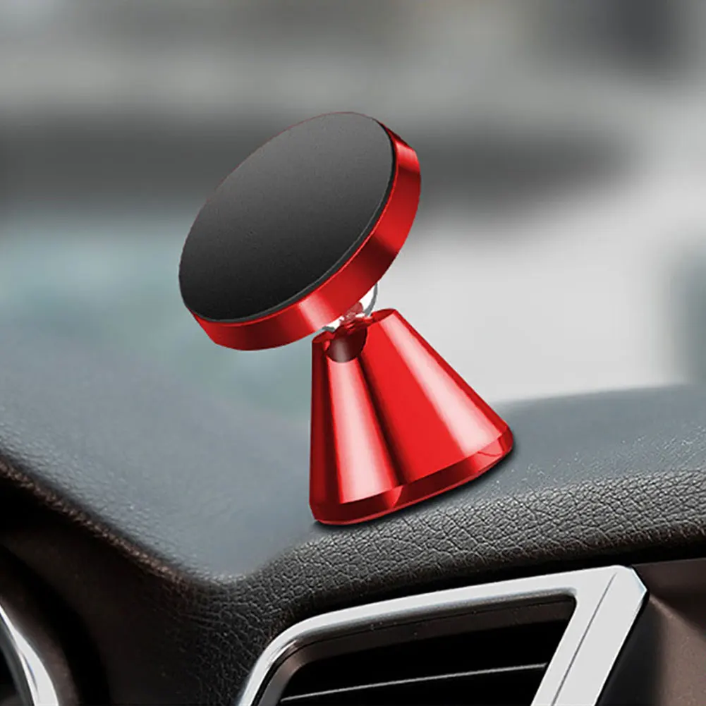 Держатель для телефона из магнитного сплава с поворотом на 360 градусов|Подставки