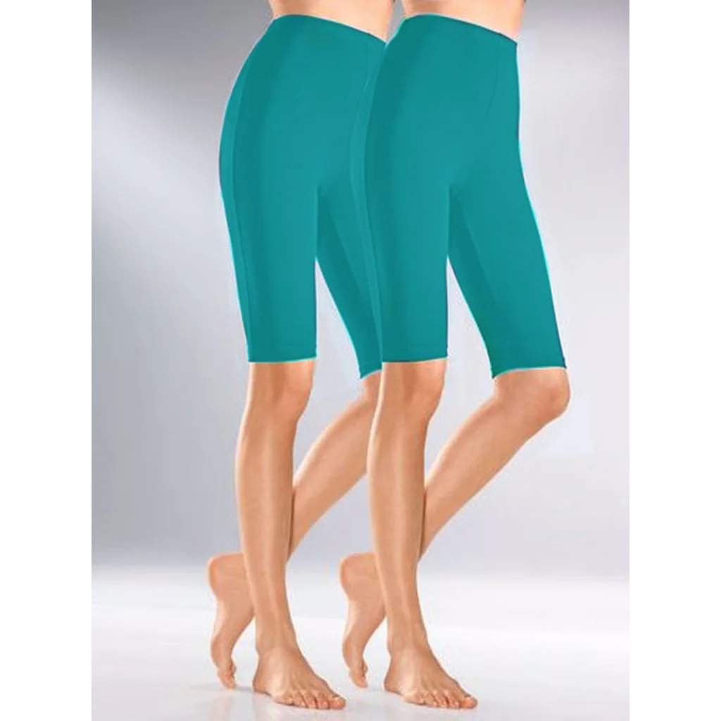 Nurteks Women Short Above Knee Sweat Absorbent Leggings
