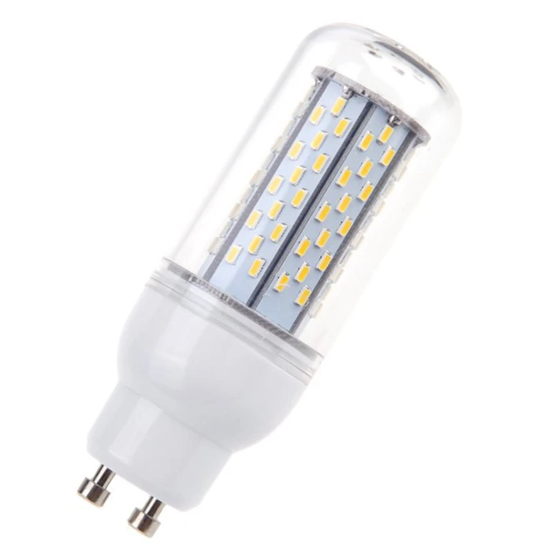 Промо-акция! GU10 7W светодиодный 3014 SMD 120 кукурузная лампа Энергосберегающая 360
