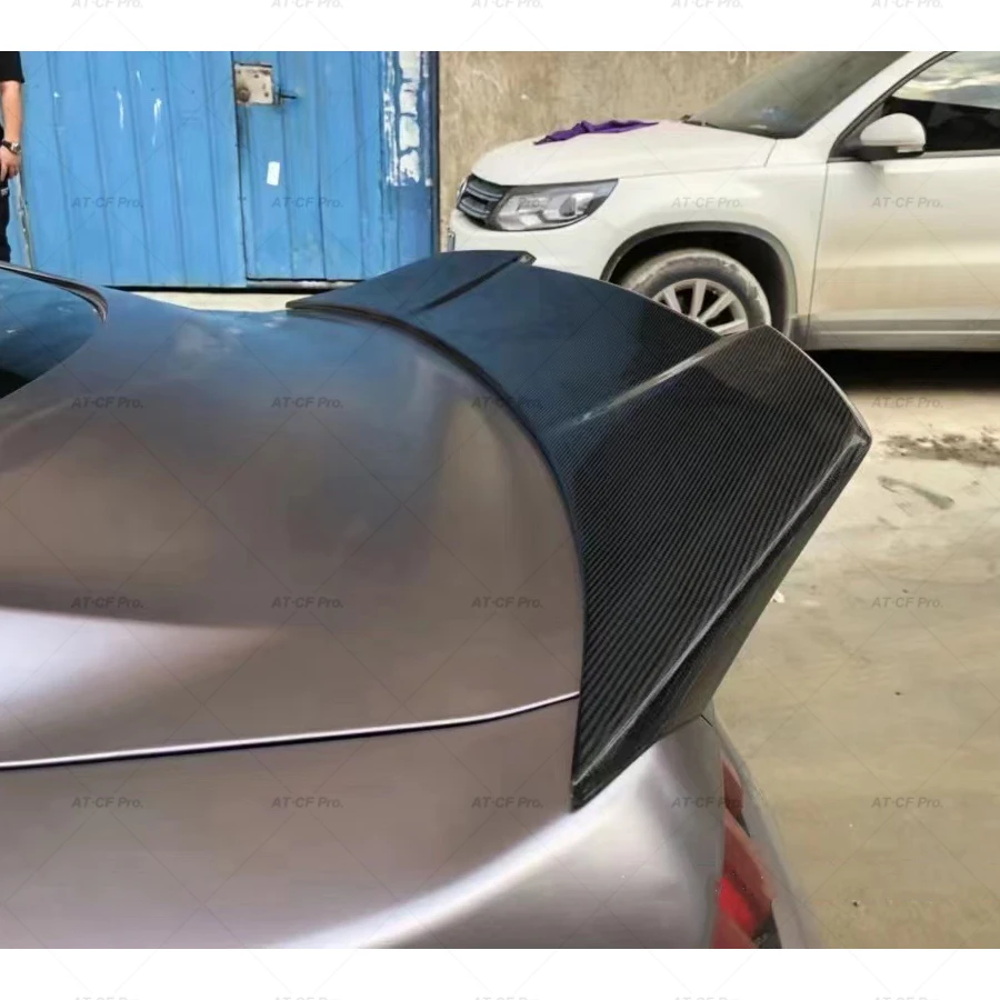 Задний спойлер для багажника губа крылья Стайлинг автомобиля Ford Mustang GT V8 V6 Coupe 2015