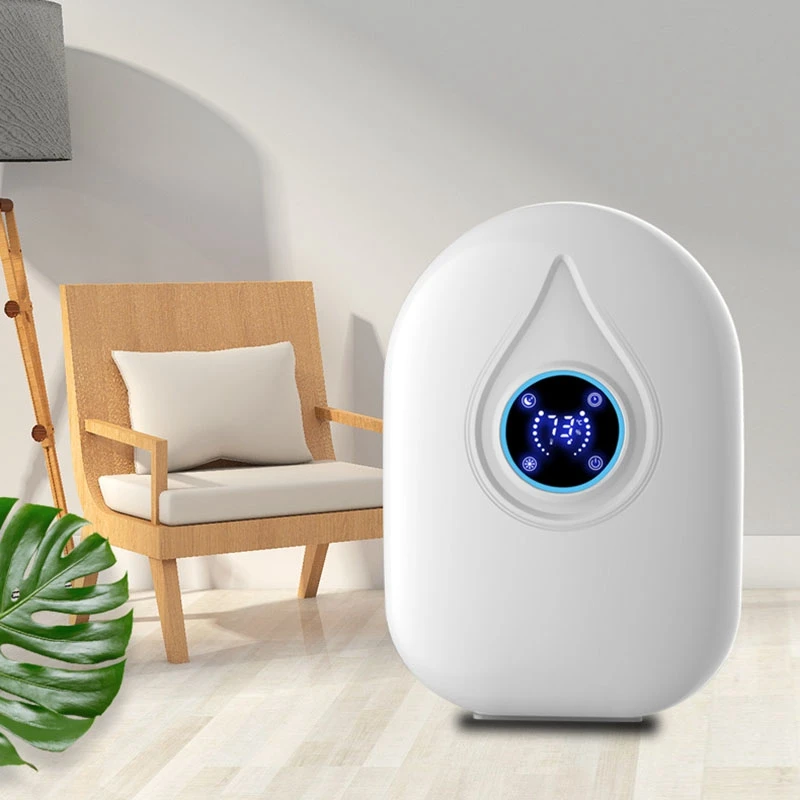 Электрический осушитель воздуха мини портативный влагопоглотитель низкий