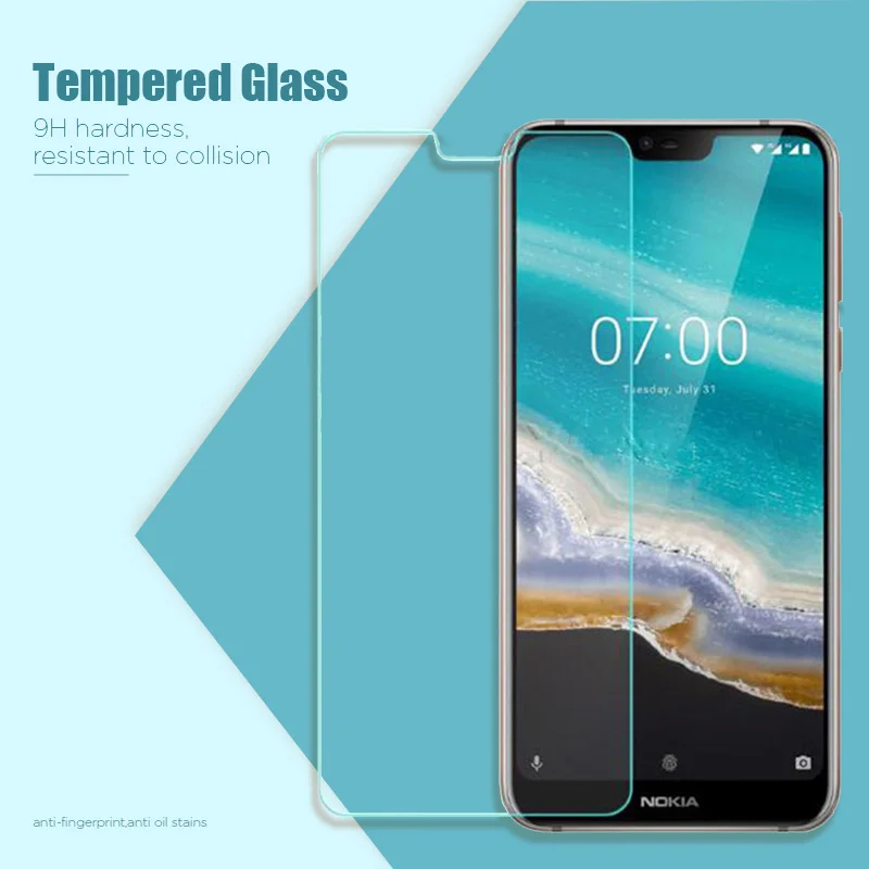 Закаленное стекло для Nokia X X2 X71 XL Lumia 520 530 535 жесткая Защитная пленка 8 1 9 PureView 9H